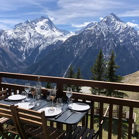 Vue Imprenable Avec Emplacement Idéal Les Deux Alpes