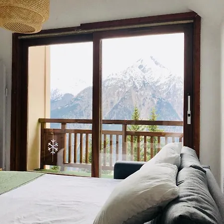 Vue Imprenable Avec Emplacement Ideal * Les Deux Alpes