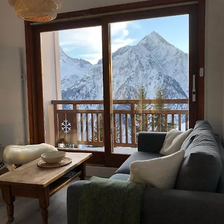 Apartment Vue Imprenable Avec Emplacement Ideal Les Deux Alpes