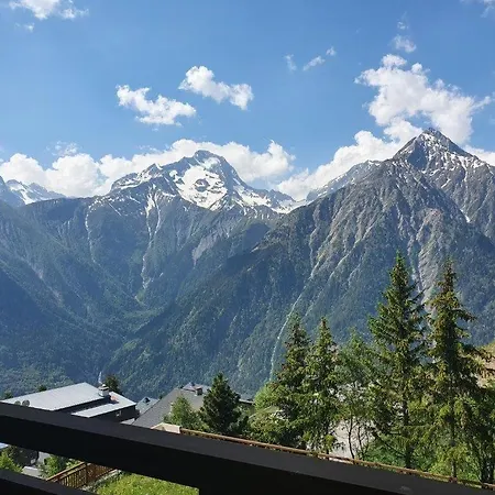 Vue Imprenable Avec Emplacement Ideal Apartment Les Deux Alpes