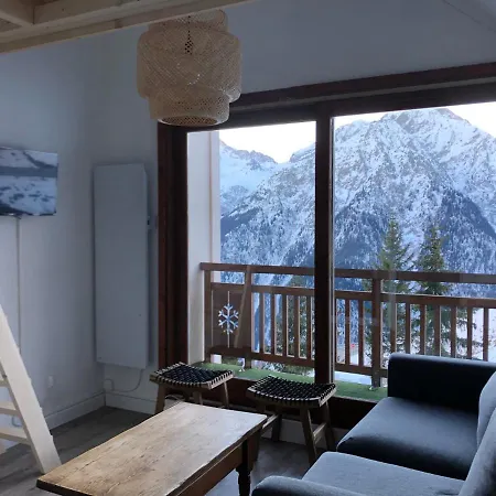 Apartment Vue Imprenable Avec Emplacement Ideal Les Deux Alpes