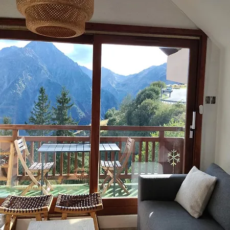 Vue Imprenable Avec Emplacement Ideal Les Deux Alpes